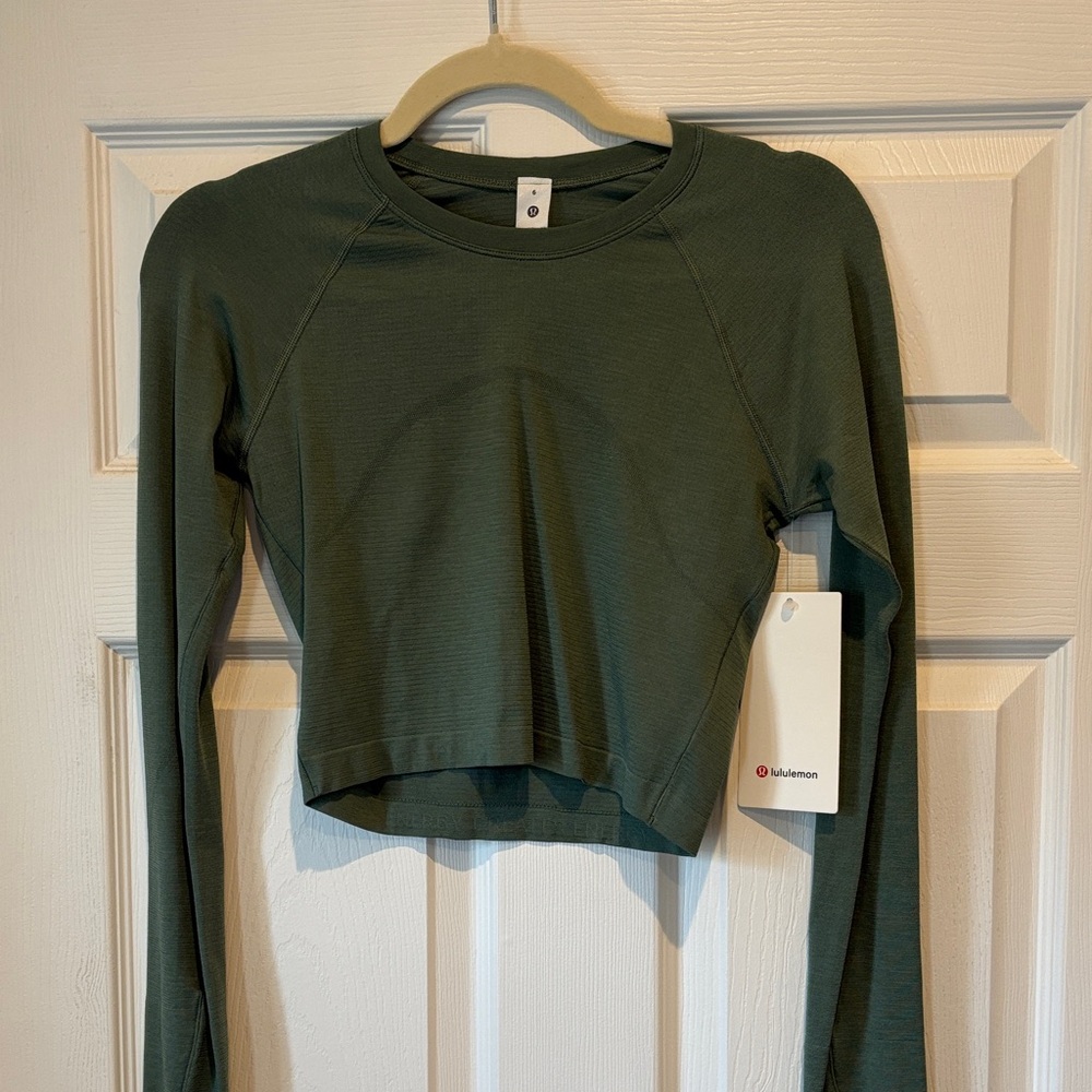 lululemon athletica Cropped Swiftly